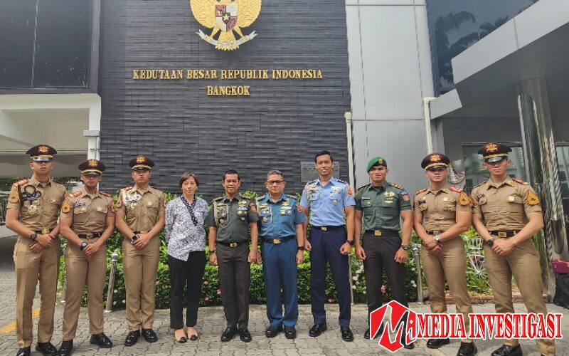 Kiprah Internasional Taruna Akmil, Perkuat Diplomasi dan Edukasi di Bangkok