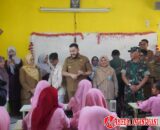 MBG Resmi Dimulai di Padang, Disambut Antusias oleh Siswa