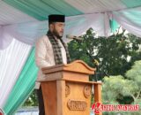 Gema Takbir Iringi Ribuan Warga Padang Salat Idul Adha di Galanggang APEKSI