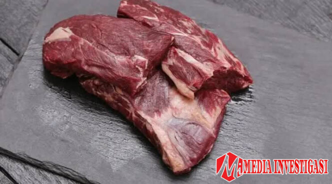 
					Ingatkan Warga, Dinas Kesehatan: Konsumsi Daging Sapi Hanya 65 Gram Sehari
