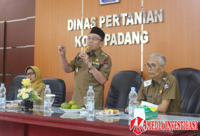 
					Pertanian dan Perikanan Kunci Penanggulangan Kemiskinan Kota Padang