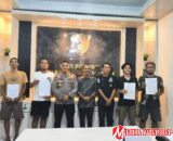 Lakukan Aksi Pungli di Pantai Air Manis, Empat Pelaku Diamankan