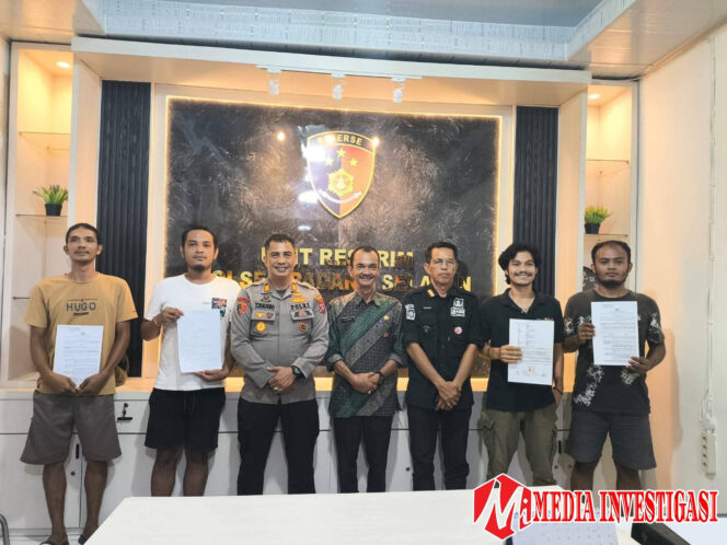 
					Lakukan Aksi Pungli di Pantai Air Manis, Empat Pelaku Diamankan
