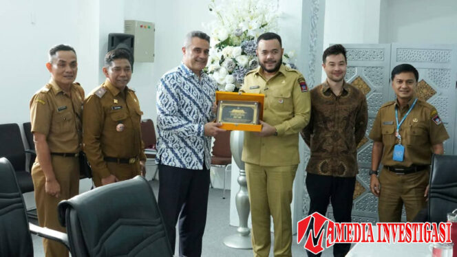 
					Kota Padang dan Selandia Baru Bahas Kerja Sama Bidang Pendidikan