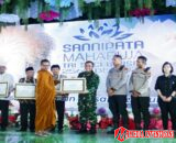 Forkopimda Kabupaten Blitar Hadiri Perayaan Maha Puja Tri Suci Waisak 2569 BE Tahun 2025