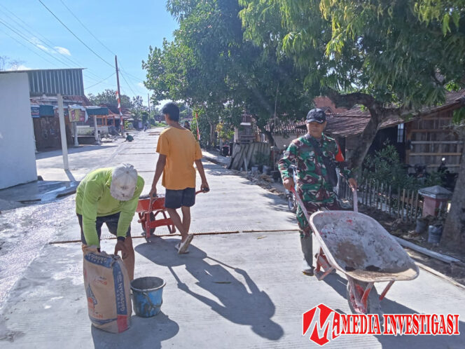 
					Sasaran TMMD Desa Kayen Juwangi Capai 99%