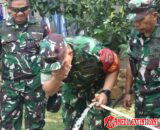 Air Mengalir untuk Kehidupan. Satgas TMMD Kodim 1501/Ternate Berhasil Membuat Sumur Bor Air Bersih di Desa Guaria