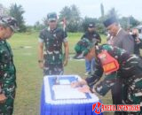 Penutupan TMMD Ke-124 Kodim 1501/Ternate TA. 2025. Membangun Desa, Meningkatkan Kesejahteraan Masyarakat