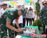 Dandim Boyolali Tutup TMMD Sengkuyung di Desa Kayen Juwangi