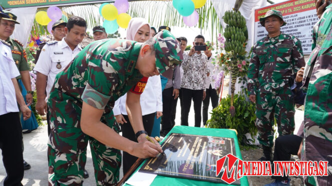 
					Dandim Boyolali Tutup TMMD Sengkuyung di Desa Kayen Juwangi