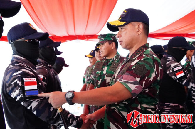 
					Kebanggaan Bangsa: Panglima TNI Apresiasi Prajurit TNI AL Gagalkan Penyelundupan 2 Ton Narkoba