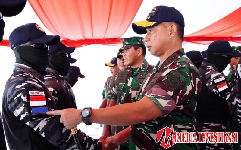Kebanggaan Bangsa: Panglima TNI Apresiasi Prajurit TNI AL Gagalkan Penyelundupan 2 Ton Narkoba