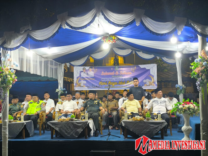 
					*Pelepasan Pawai Takbiran Hari Raya Idul Adha 1446 / 2025 M, Dilepas Oleh Walikota Sibolga*