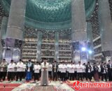 Panglima TNI Bersama Presiden RI Jalankan Salat Idul Adha di Masjid Istiqlal