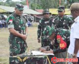 TMMD Sukses Bangun Kampung Bring, Danrem 172/PWY Resmi Tutup TMMD ke-124