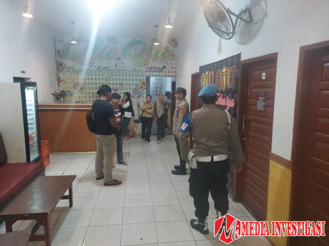 
					*Polsek Sibolga Sambas Sosialisasi Call Center 110 Polres Sibolga*
