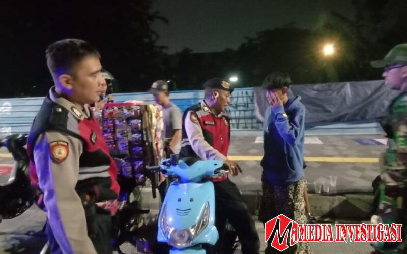 Polsek Kelapa Gading Antisipasi Tawuran dan Street Crime, Enam Motor Diamankan