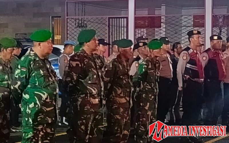 Koramil 06/KG Gencarkan Patroli dan Komsos, Wujudkan Rasa Aman di Wilayah Kelapa Gading