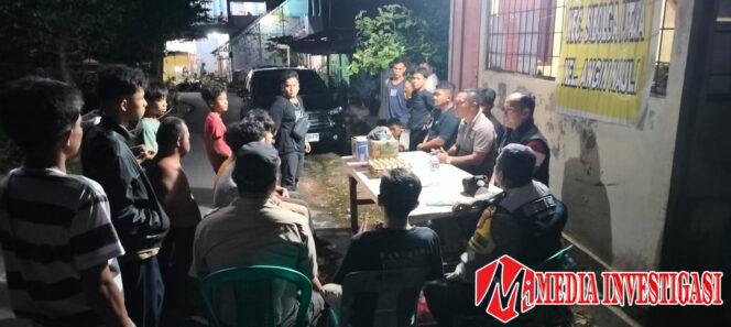 
					*Sidak Pos Satkamling, Kapolsek Sibolga Selatan, Berikan Arahan Kepada Petugas Pos Satkamling*