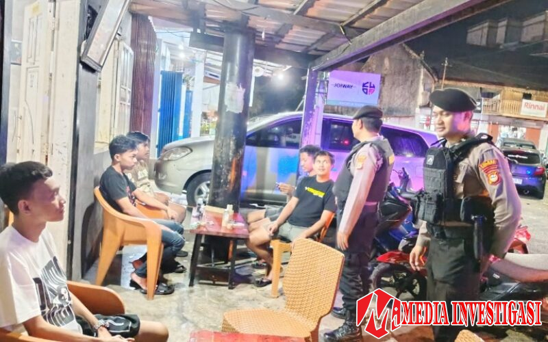 Patroli Presisi Polres Soppeng Redam Gangguan Kamtibmas di Titik Rawan Lalulintas dan Keramaian