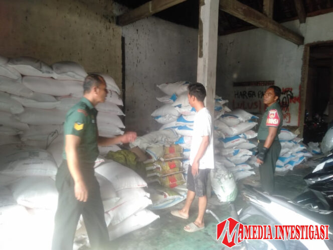 
					Babinsa Sidak Harga Pupuk, Pastikan Petani Tak Terbebani   