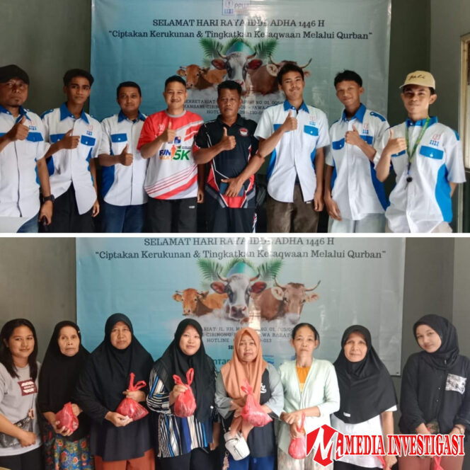 
					Rajut Kebersamaan, PPWI Kabupaten Bogor Bagikan Puluhan Paket Daging Qurban