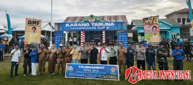 
					Kapolres Soppeng Hadiri Pembukaan Turnamen Mamminasae Cup-2: Ajang Sportivitas dan Persatuan Pemuda
