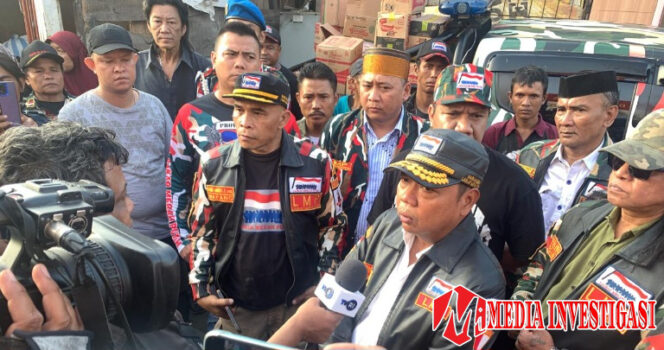 
					H.M Arsyad Cannu Pimpin Laskar Merah Putih Salurkan Bantuan untuk Korban Kebakaran Kapuk Muara