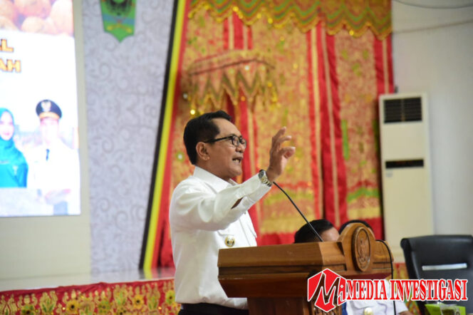 
					Canangkan 100 Festival, Bupati Padang Pariaman JKA Dorong Kebangkitan Budaya, Kesenian dan Ekonomi Kreatif Nagari