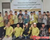 Walikota Jakarta Timur bersama Kapolsek Cakung Hadiri Silaturahmi dan Tasyakuran Pengurus FK ULUM