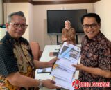 Gigih dan Serius Bupati Padang Pariaman JKA Serahkan Proposal Infrastruktur Ke Bappenas