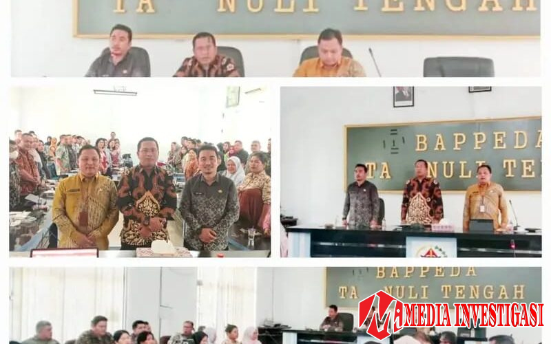 Pemkab Tapanuli Tengah Laksanakan Pembinaan Data Statistik Sektoral Daerah
