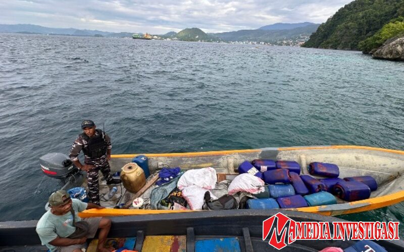 Lantamal X TNI AL Jayapura, Tegakkan Hukum di Garis Depan