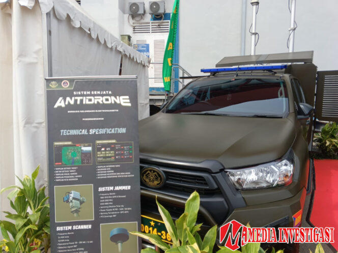 
					Pussenarhanud Kembangkan Teknologi Alutsista Anti Drone Berbasis Gelombang Elektromagnetik