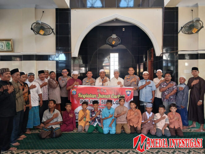 
					*Dalam Rangka HUT Bhayangkara Ke-79 Tahun 2025, Polres Sibolga Laksanakan Baksos Dirumah Ibadah*