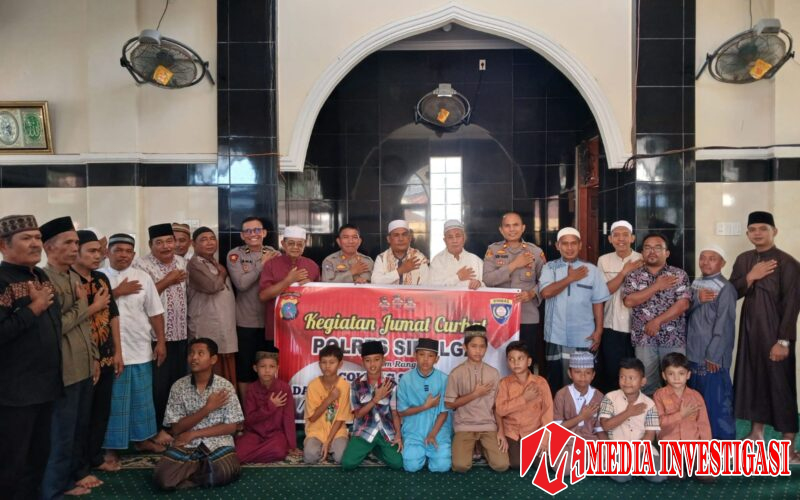 *Sosialisasikan Call Center 110, Kepada Jemaah Masjid Al-Musannif Nurul Iman*