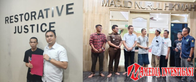 
					Restorative Justice Hentikan Kasus Rokib Bin Kasan, Barang Bukti Sudah Dikembalikan