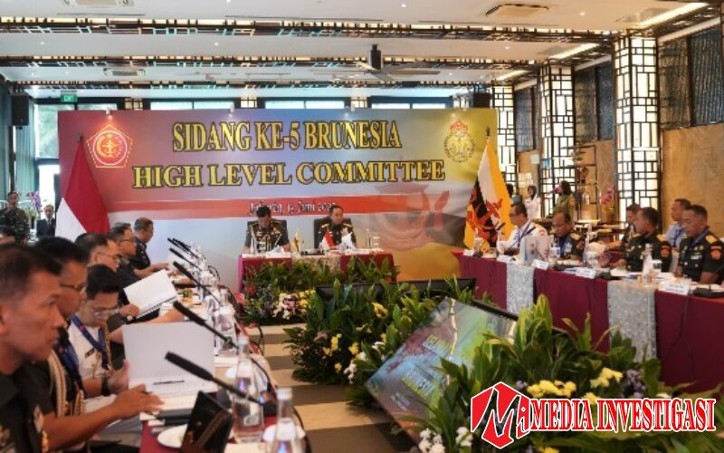 Pimpin Sidang HLC Ke-5, Panglima TNI Sepakati Kerjasama Militer dengan Panglima Brunei Darussalam