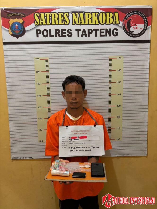 
					Polres Tapteng Laksanakan Pemeriksaan Kesehatan Gratis Kepada Supir Betor