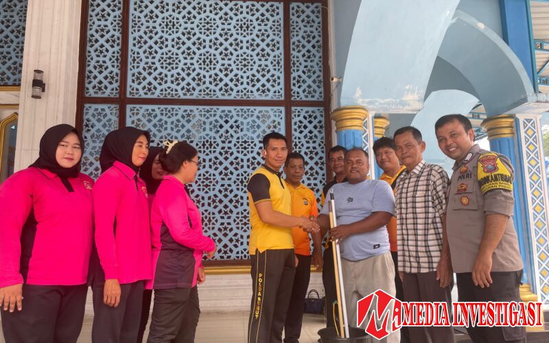 *Dalam Rangka HUT Bhayangkara Ke-79 Tahun 2025, Polres Sibolga Laksanakan Baksos Dirumah Ibadah*
