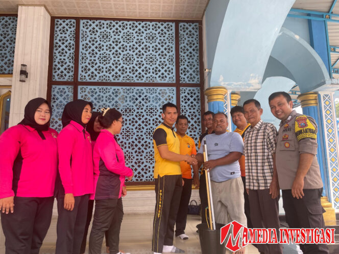 
					*Dalam Rangka HUT Bhayangkara Ke-79 Tahun 2025, Polres Sibolga Laksanakan Baksos Dirumah Ibadah*