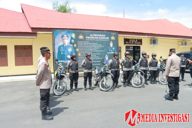 
					*Polwan Polres Sibolga Laksanakan Patroli Srikandi Putri Runduk Polres Sibolga, Cegah Gangguan Kamtibmas*