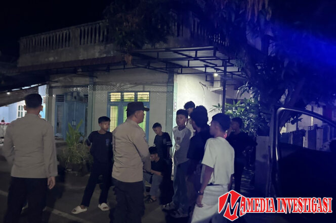 
					*Jangan Takut Lapor Aksi Premanisme Ke Call Center 110 Polres Sibolga, Polsek Sibolga Selatan Sapa Warga*