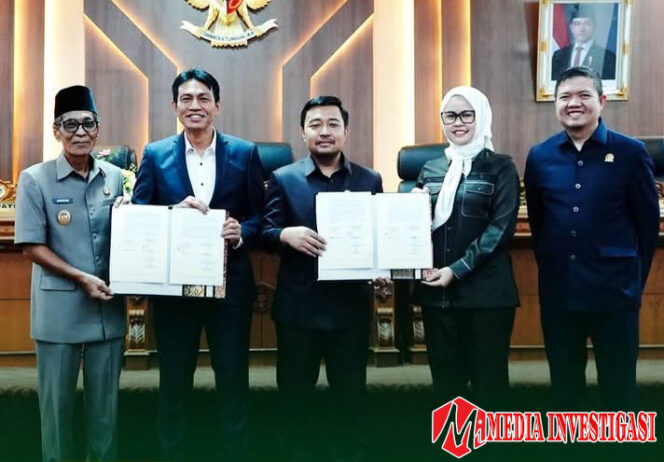 
					DPRD Kabupaten Batang Hari Menggelar Rapat Paripurna Nota Kesepakatan