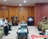 Bakamla RI Babel dan Pemprov Babel Tingkatkan Koordinasi Pengamanan Laut