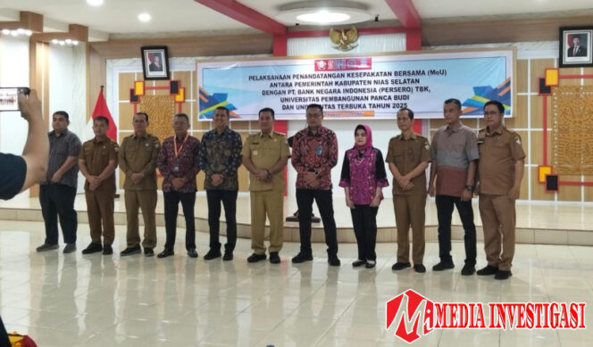 
					UT Medan dan Nias Selatan Resmikan Kerja Sama Peningkatan SDM