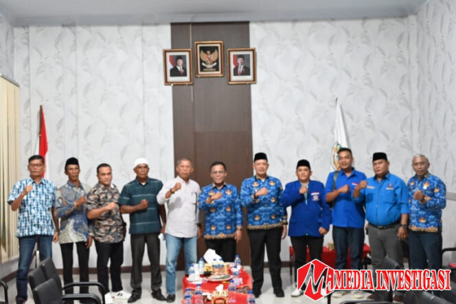 
					Bupati Tapanuli Tengah Mengajak Diskusi Para Stakeholder Hadapi Illegal Fishing