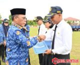 Apel Hari Kesadaran Nasional, Bupati Tapanuli Tengah Serahkan 386 SK PPPK Angkatan 2024