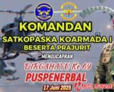 Dansat Kopaska Koarmada I Ucapkan Selamat HUT ke-69 Puspenerbal