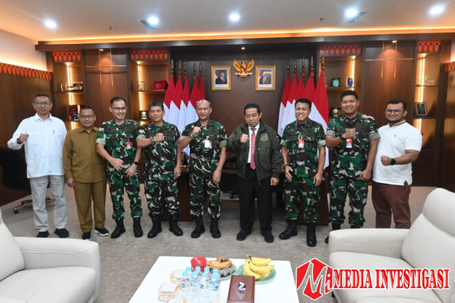 
					Jalin Sinergitas dengan Forkopimda, Pangkoopsud I Kunjungi Gubernur dan Ketua DPRD DKI Jakarta
